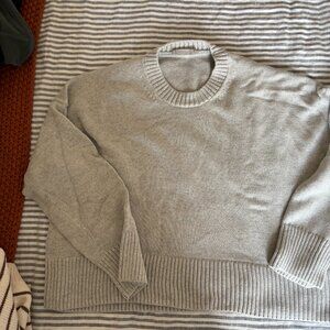 The Boxy Sweater in Everyday Cotton